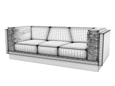 Nuage Sofa 3D model