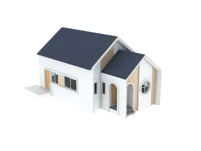 House 3D model 22