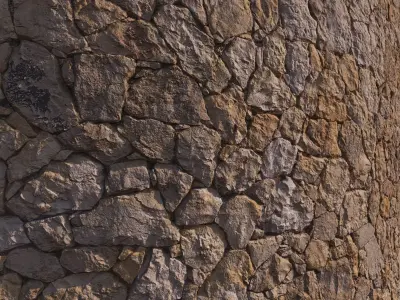 Masonry stone Material 02 Texture