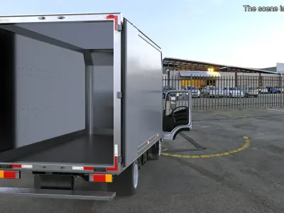  Isuzu Electric Truck NRR EV 176 Inch 2025 Simplified 