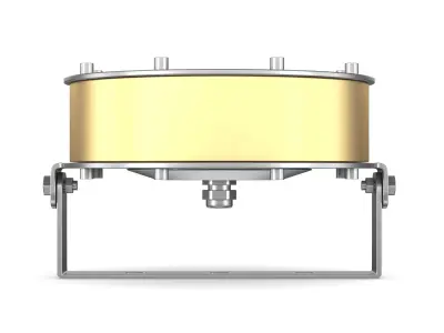 DTS LED Underwater Helios Bronze 12 FC with Stand 3D model