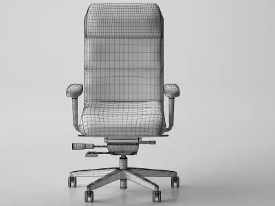 Office Chair 04 3D model