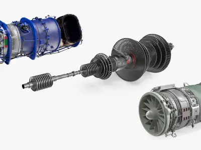  Jet Engines Collection 