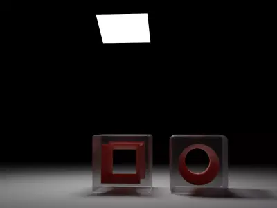 Light Slide Case Study With Transmission Free 3D model