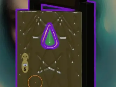 Random Door 1 Free 3D print model