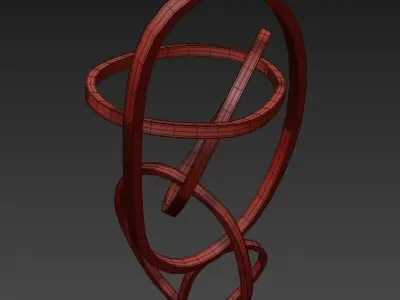 Modern Best Chandelier 3D model