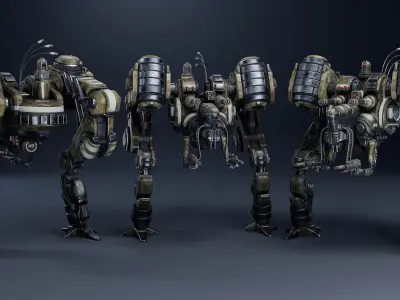 Etasphera45 Low-poly 3D model