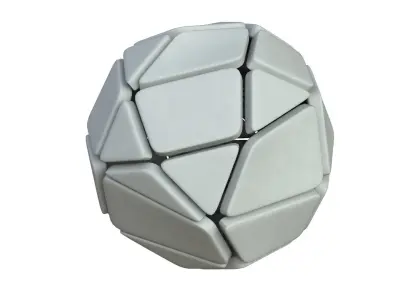 Sci Fi Object No 5746 Low Poly Texture