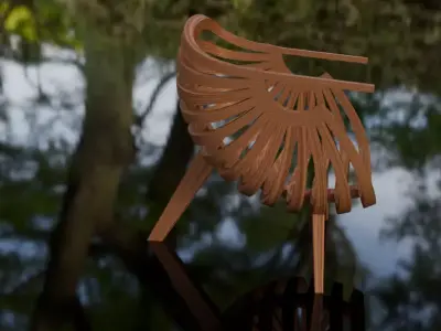 Aura Chair 1 3D model