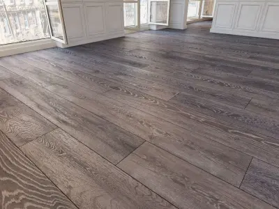 Parquet Floor 11 WITHOUT PLUGINS 3D model