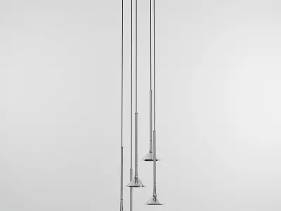 ALIVE 1 alvive chandelier 3D model