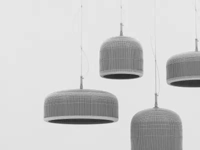 Pendant light 01 Free 3D model