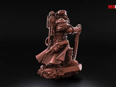 Solar Guard - Officer of the Imperial Force 3D print model