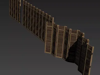 Screen decor n7a 3D model