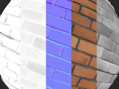 Bricks 14 - Scanned Materials Texture Texture