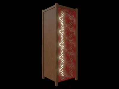Architectural Lighting Box 07 3D model