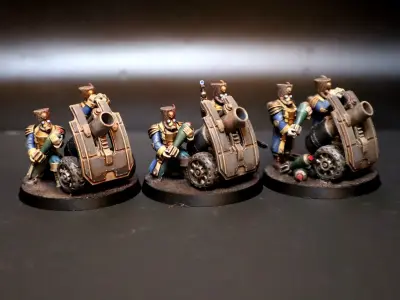 Primus Scion - Heavy Weapons Teams 3D print model