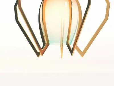 BEC BRITTAIN Vise Pendant 3D model