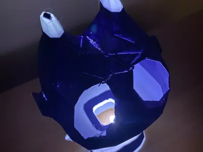 Alien Lamp 3D print model