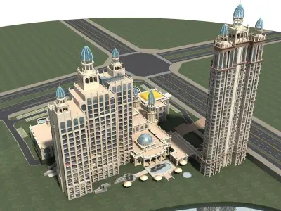 Building 87 3D model