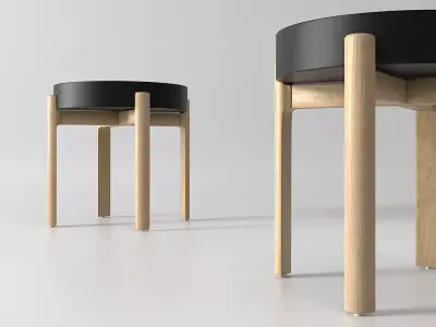 Coffe Table 3D model