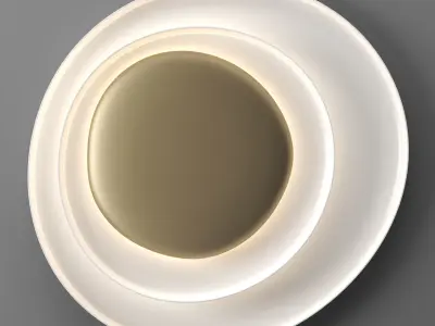 Bahia wall by Foscarini 3D model