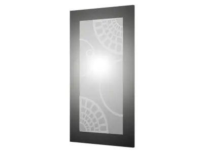 Door Security Screen two Moons 3D model