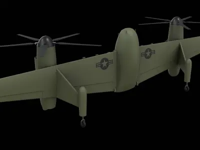  Sikorsky Nomad VTOL UAS - Green 
