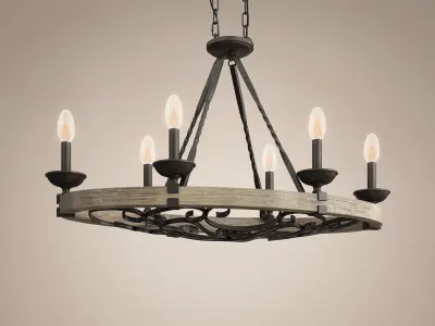 Kichler 3 Taulbee Lights Collection 3D model