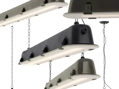 PORRINGER LAMP 3D model