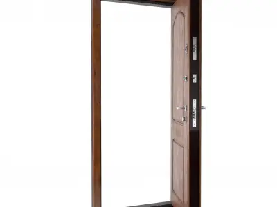 The front door Milano 3D model