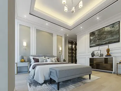 Design Living Apartment  3D model