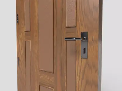 Door Design CG39B 3D model