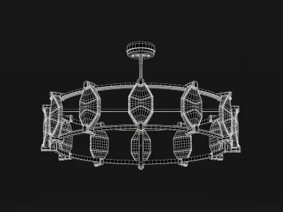 Fine Art Lamps Allison Paladino 872940 3D model