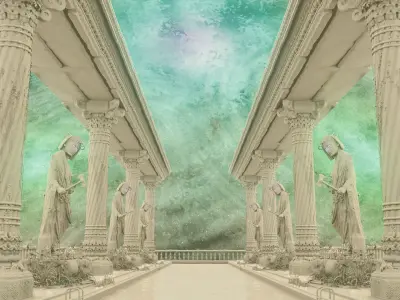 Dimensional Dive - Weekly Renders - DSZarts 3D model