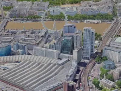 London City 3D Model 3D model