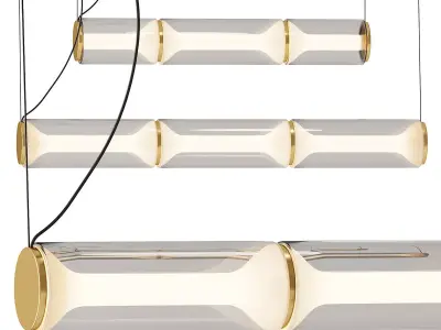 Lasvit Miles Pendant Lamps 3D model