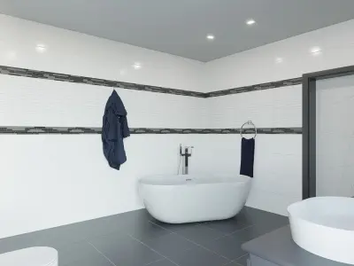 Bathroom Collection 02 3D Model Pack