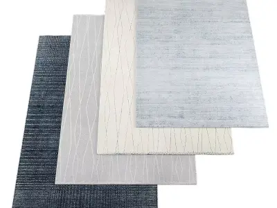 Rugs487 Low-poly 3D model