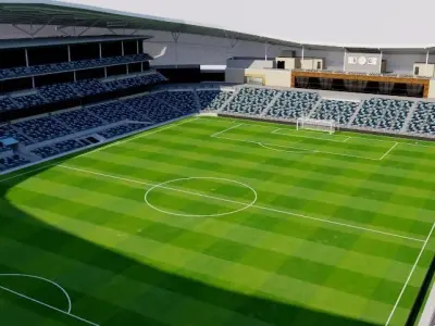 Allianz Field - Minnesota United 3D model