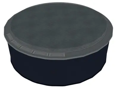 Architectural interior 05 3D model