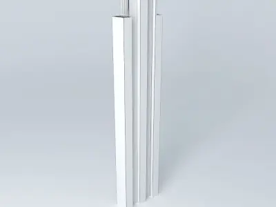 Apartments Stripes Free 3D model