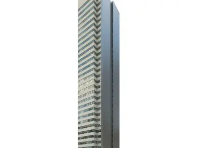 Office Building C 3D model