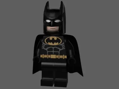 LEGO Batman 1989 3D model