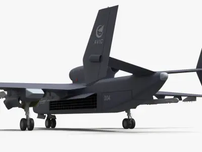  Jiutian Reconnaissance Combat UAV Gray 