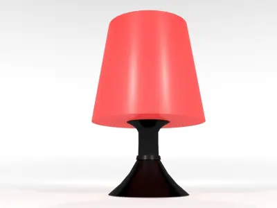 Lamp Light Low-poly 3D model