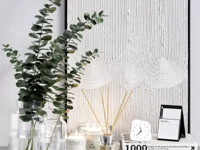 Decorative set 18 S 3D model