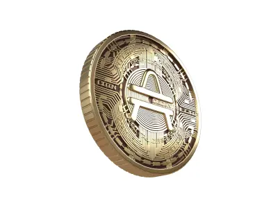 Amp Coin v7 002 3D model