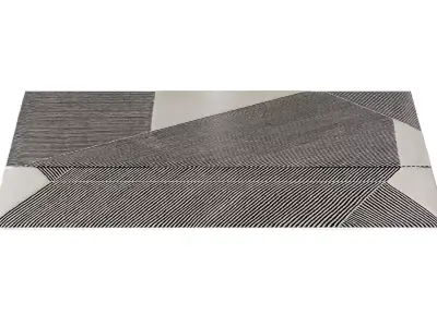 Rugs White Bernadotte Kylberg from NJRD 3D model