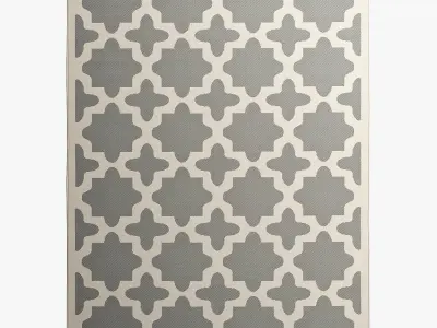 Area Rugs 10 3D model